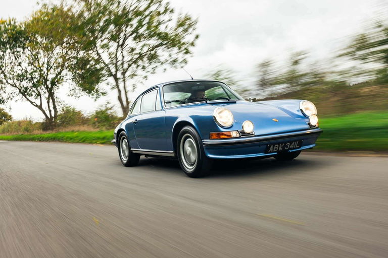 Porsche 911 S (F-Modell)