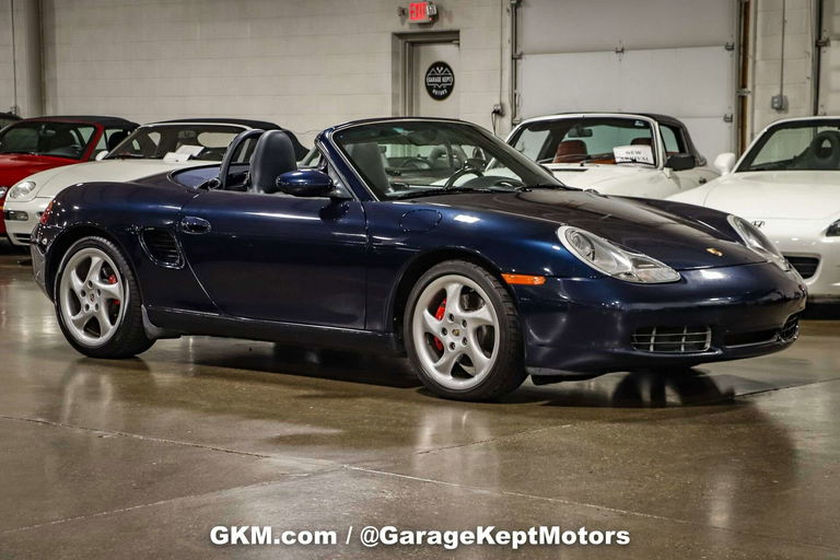 Porsche 986 Boxster S