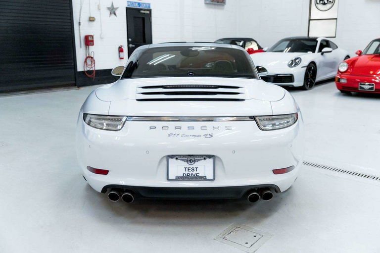 Porsche 991.2 Targa 4S
