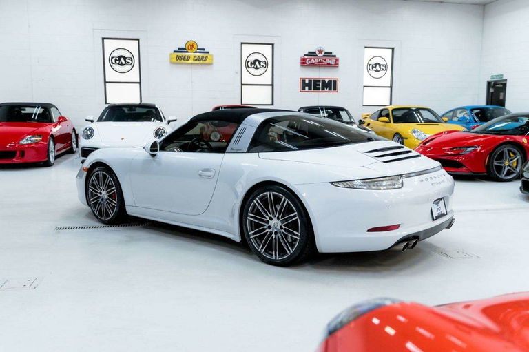 Porsche 991.2 Targa 4S