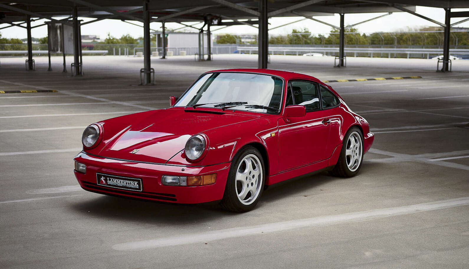【SPARK】Porsche 911 [964] Carrera 4 1989 Porsche 964 Carrera 4 1989 - elferspot.com - Marketplace for