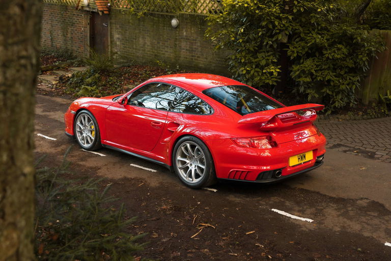 Porsche 997 GT2