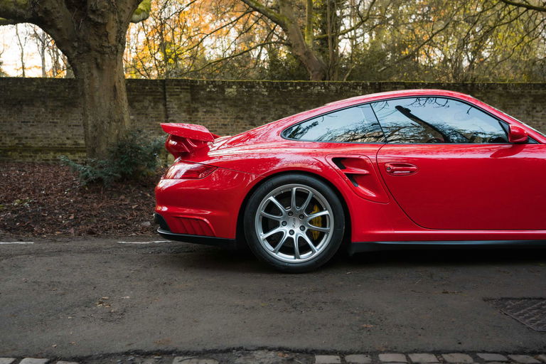 Porsche 997 GT2