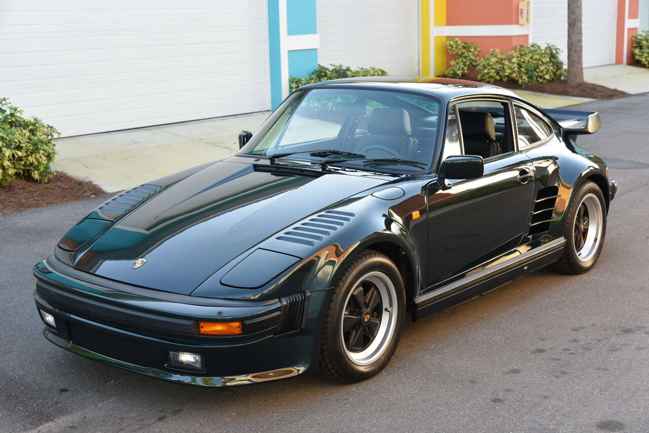 Porsche 911 Turbo Flachbau