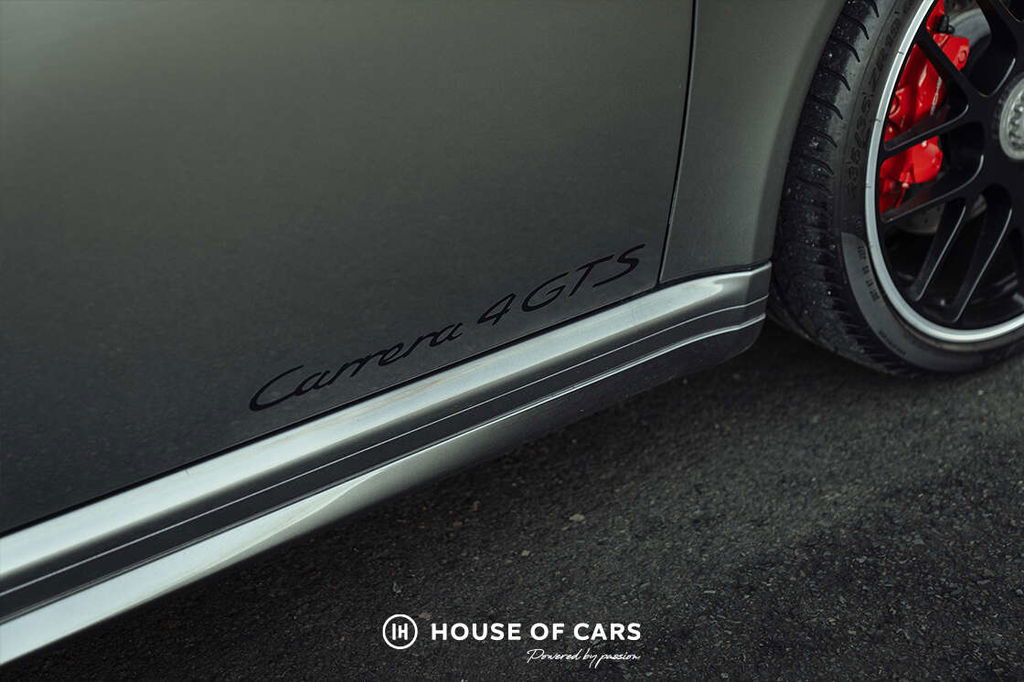Porsche 997.2 Carrera 4 GTS