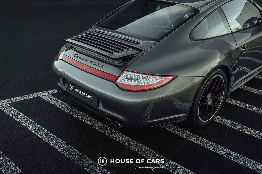 Porsche 997.2 Carrera 4 GTS