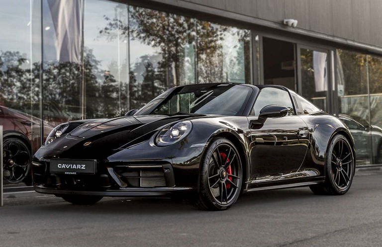 Porsche 992 Targa 4 GTS