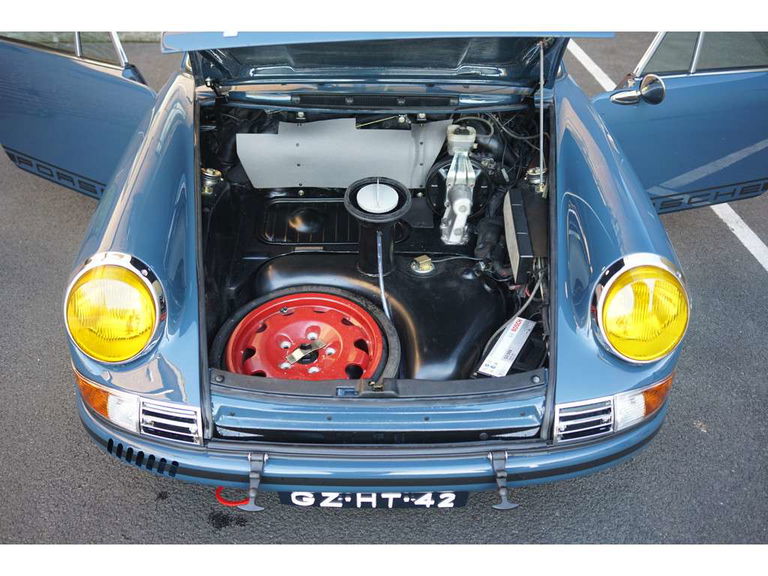 Porsche 911 Backdate