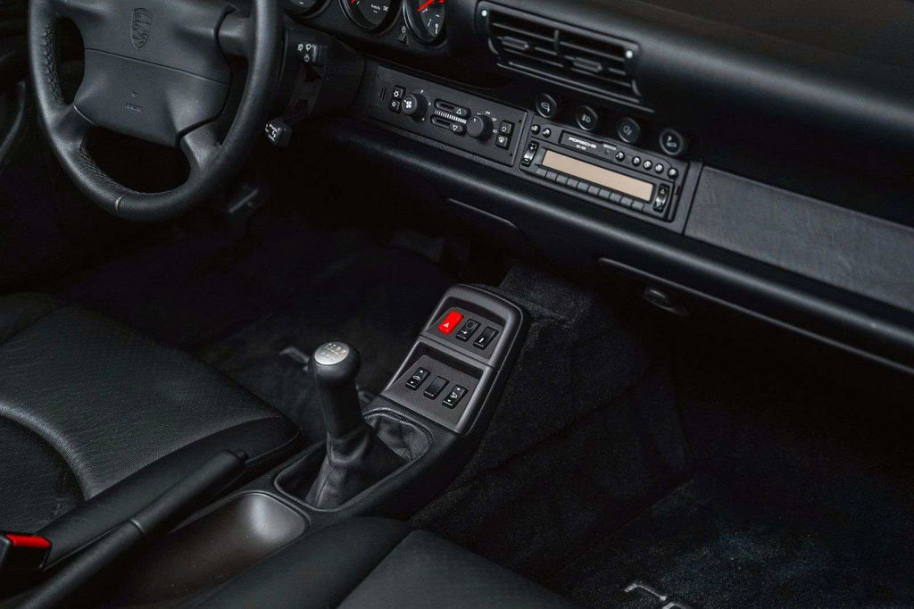 Porsche 993 Carrera 4