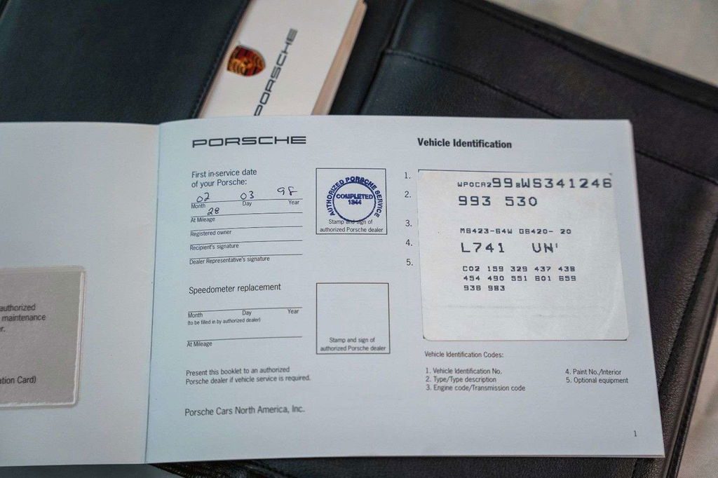 Porsche 993 Carrera 4