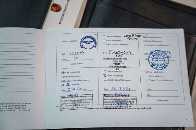 Porsche 993 Carrera 4