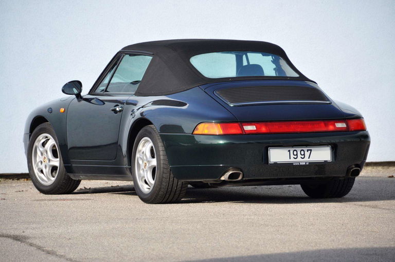 Porsche 993 Carrera