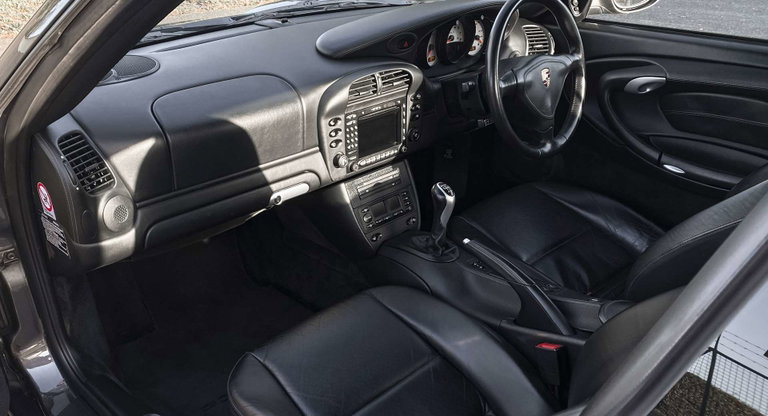 Porsche 996 Turbo S