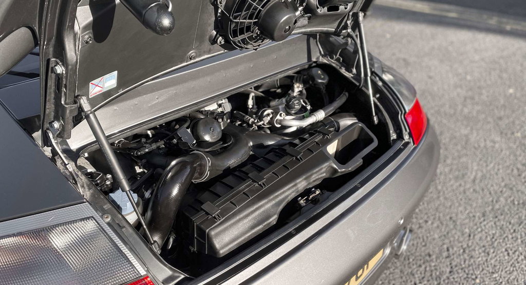 Porsche 996 Turbo S