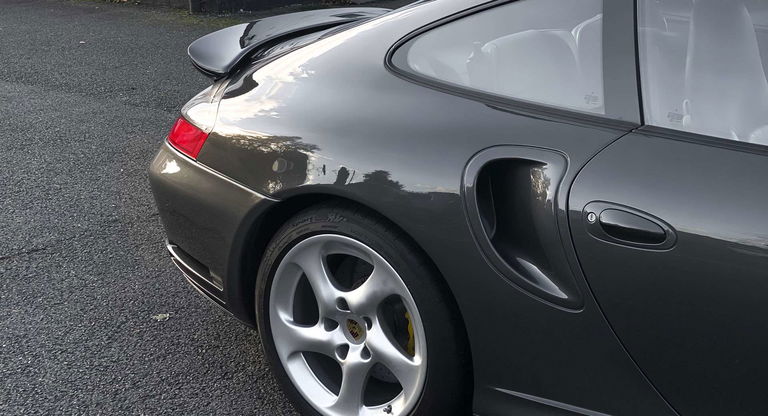 Porsche 996 Turbo S