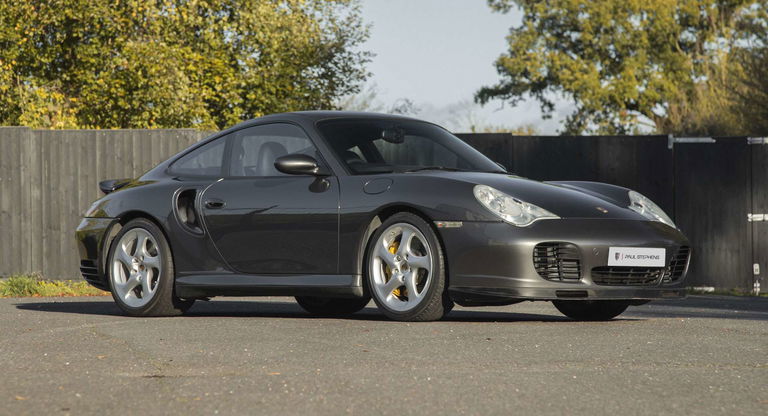 Porsche 996 Turbo S