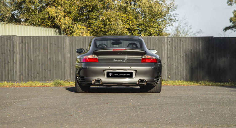 Porsche 996 Turbo S