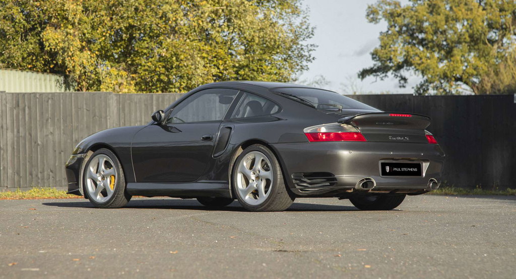 Porsche 996 Turbo S