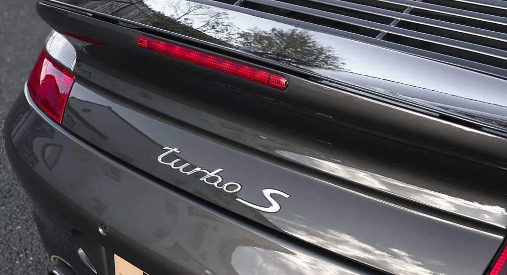 Porsche 996 Turbo S