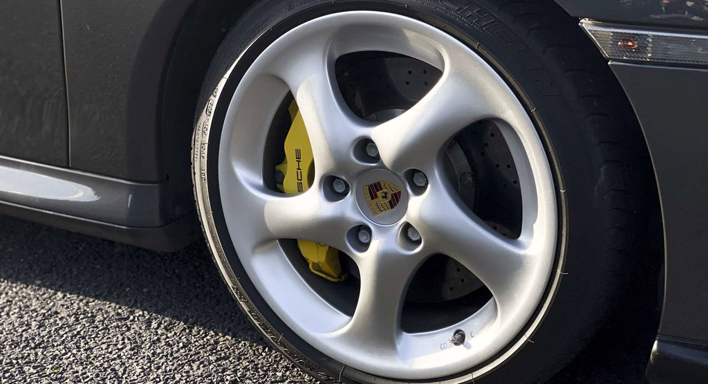 Porsche 996 Turbo S