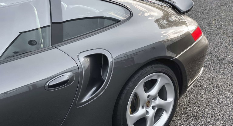 Porsche 996 Turbo S
