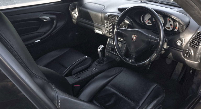Porsche 996 Turbo S