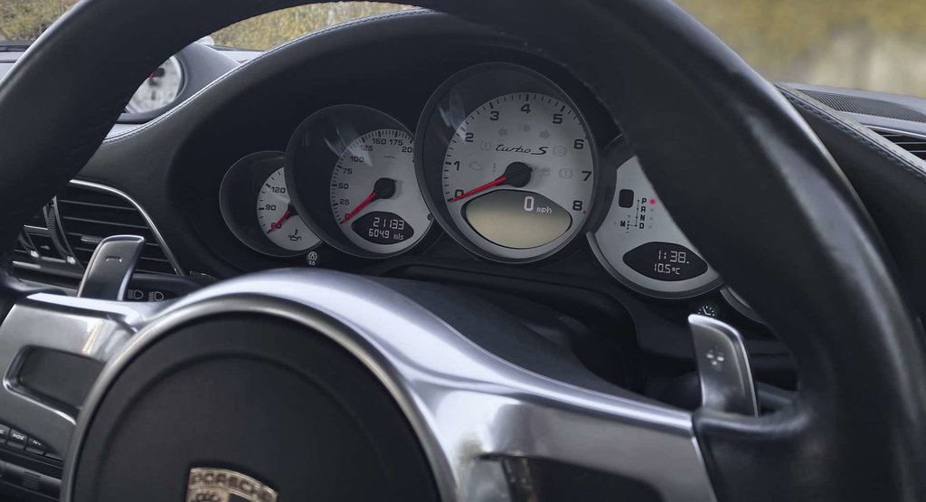 Porsche 997.2 Turbo S