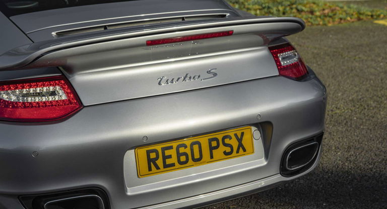 Porsche 997.2 Turbo S