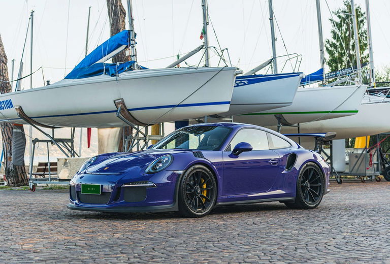 Porsche 991 GT3 RS