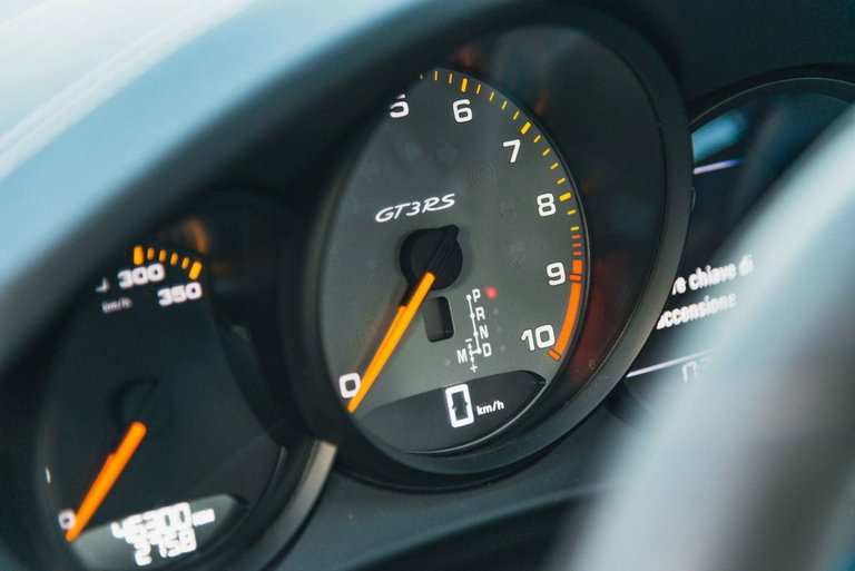 Porsche 991 GT3 RS