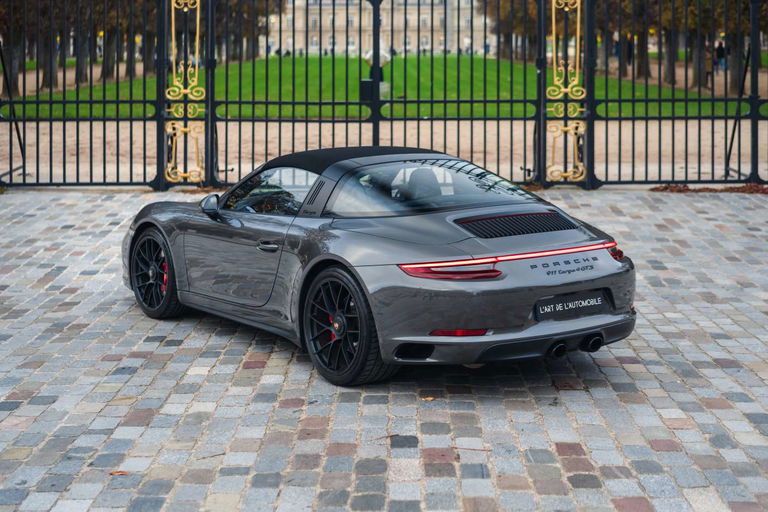 Porsche 991.2 Targa 4 GTS