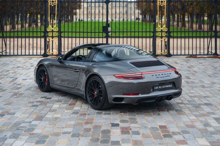 Porsche 991.2 Targa 4 GTS