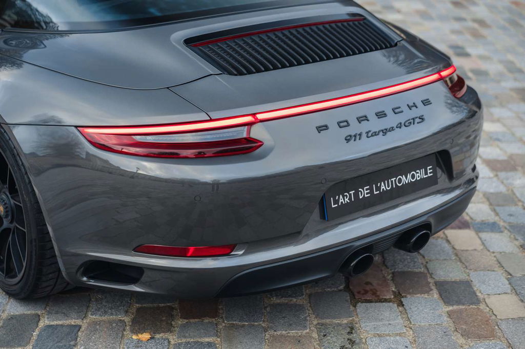 Porsche 991.2 Targa 4 GTS