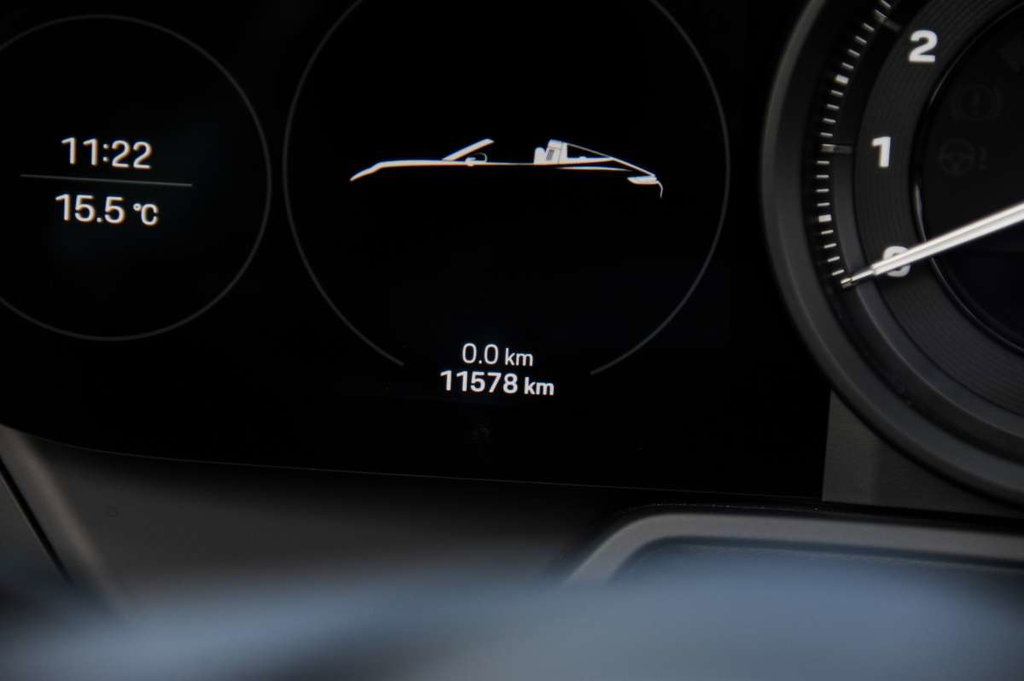 Porsche 992 Targa 4
