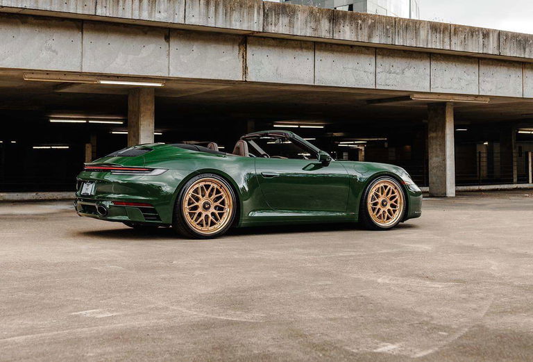 Porsche 992 Carrera GTS