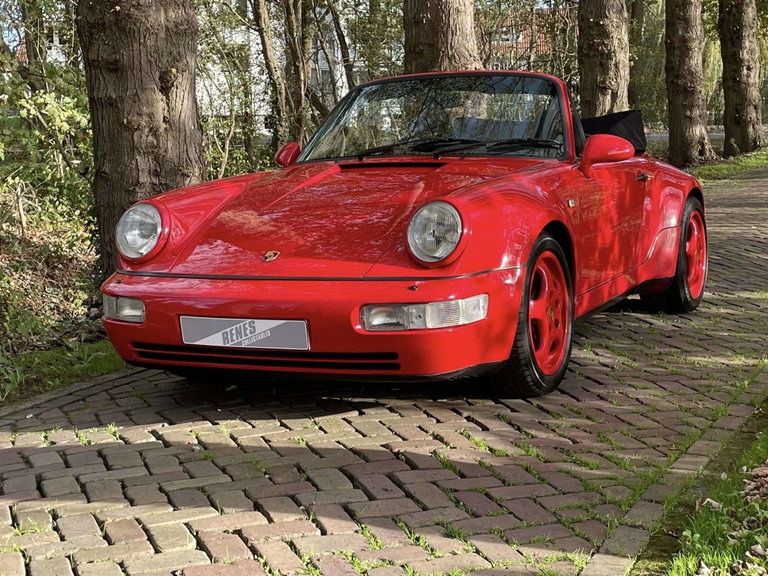 Porsche 964 Carrera 2 Cabrio WTL