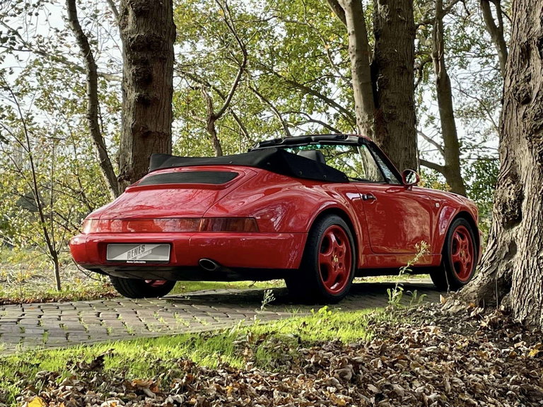Porsche 964 Carrera 2 Cabrio WTL