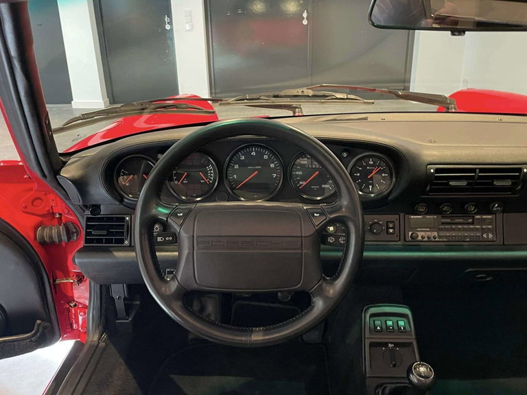 Porsche 964 Carrera 2 Cabrio WTL