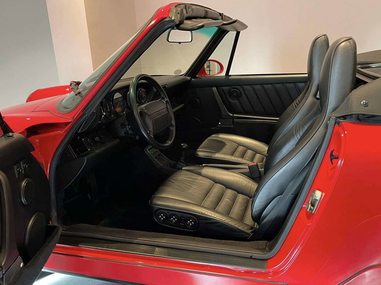Porsche 964 Carrera 2 Cabrio WTL