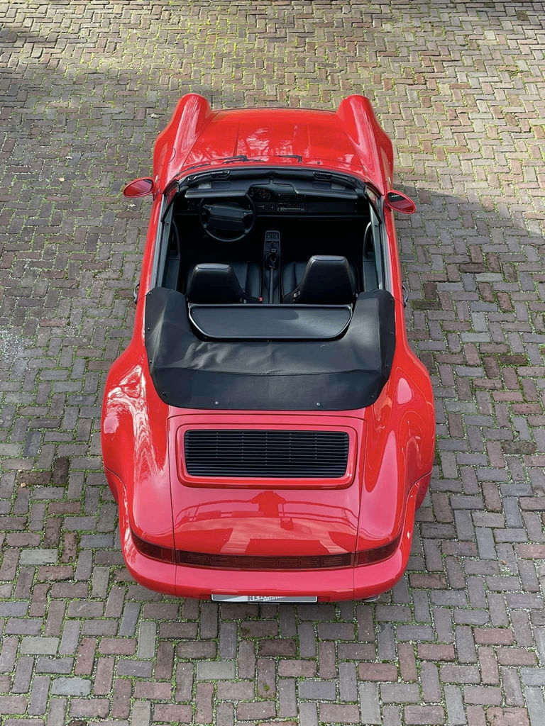 Porsche 964 Carrera 2 Cabrio WTL