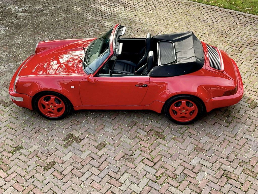 Porsche 964 Carrera 2 Cabrio WTL