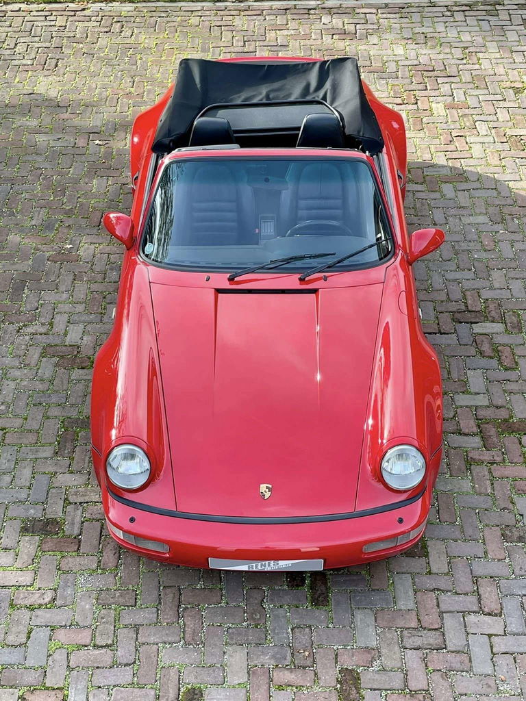 Porsche 964 Carrera 2 Cabrio WTL