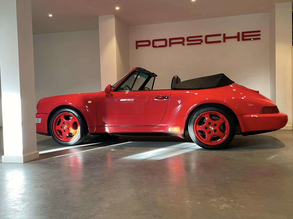 Porsche 964 Carrera 2 Cabrio WTL