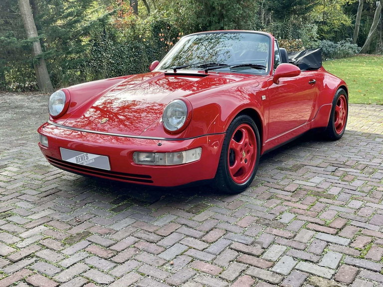 Porsche 964 Carrera 2 Cabrio WTL