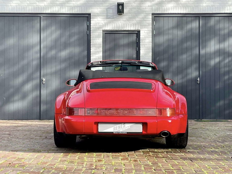 Porsche 964 Carrera 2 Cabrio WTL