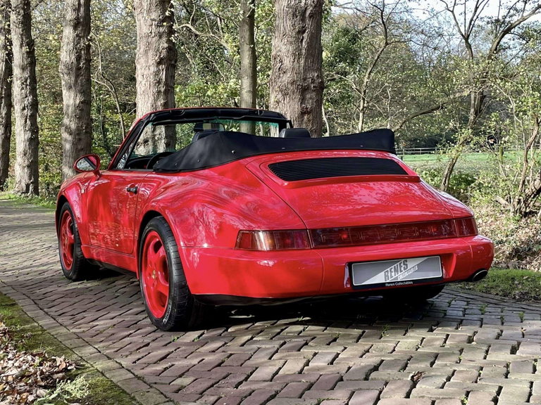 Porsche 964 Carrera 2 Cabrio WTL