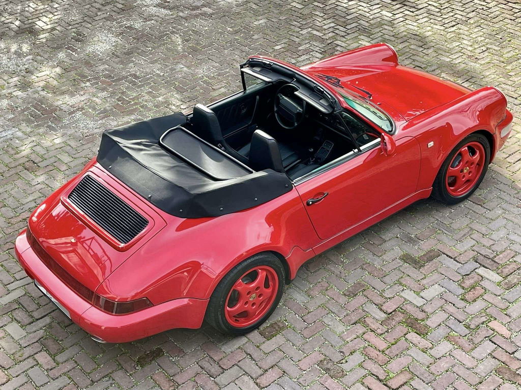 Porsche 964 Carrera 2 Cabrio WTL