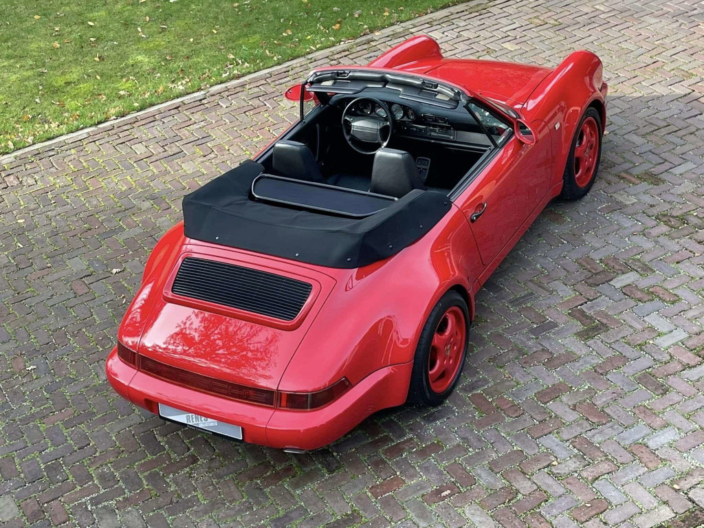 Porsche 964 Carrera 2 Cabrio WTL