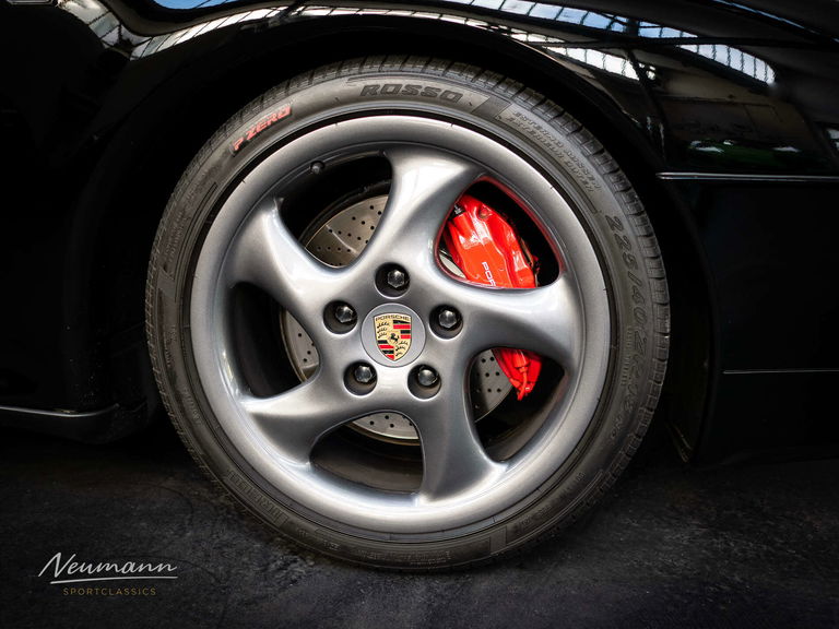 Porsche 993 Carrera 4S