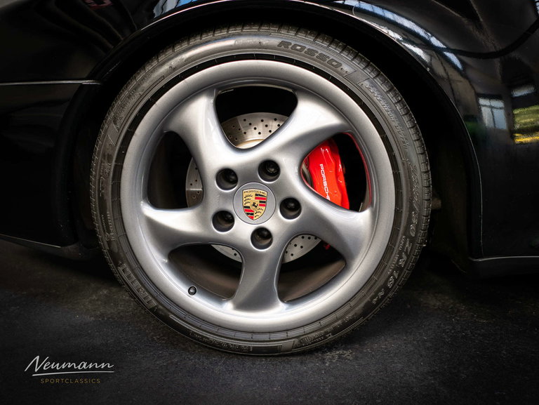 Porsche 993 Carrera 4S